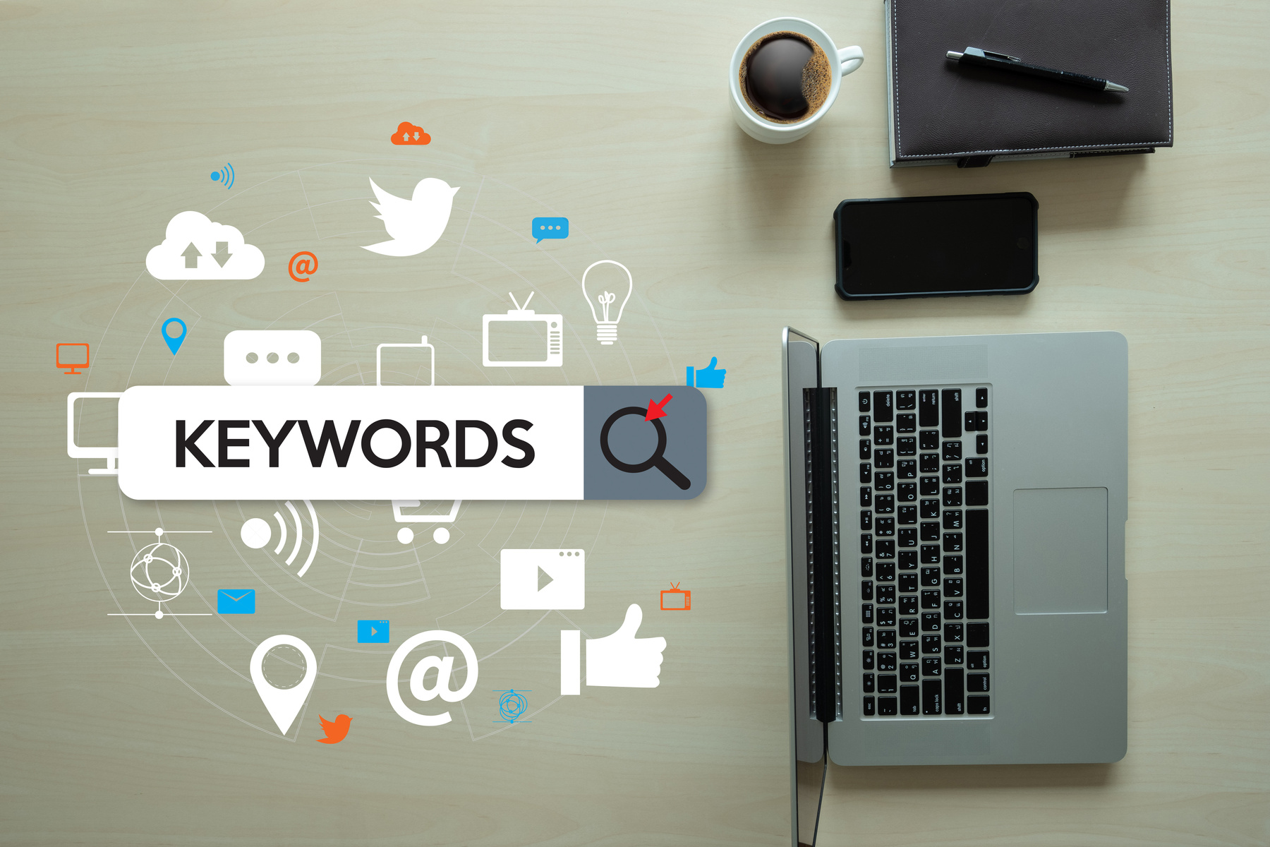 Keywords Research COMMUNICATION  research, on-page optimization, seo